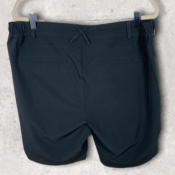 NEW Mack Weldon Performance Technical Shorts True Black Flex Size X-Large XL - Picture 4 of 12